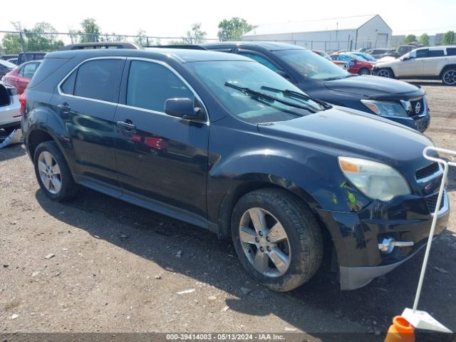 CHEVROLET EQUINOX 2012 2gnalpek9c6129999