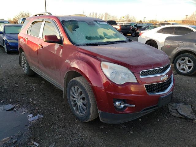 CHEVROLET EQUINOX LT 2012 2gnalpek9c6253738