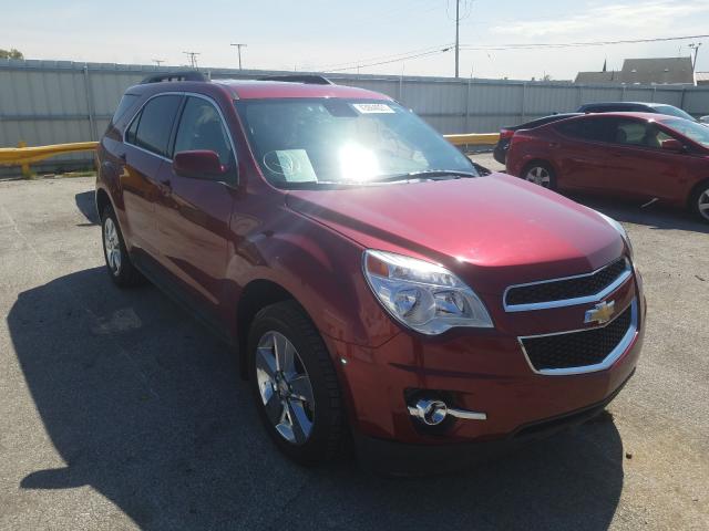 CHEVROLET EQUINOX LT 2012 2gnalpek9c6278073