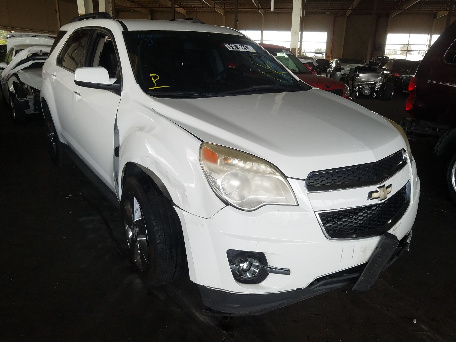 CHEVROLET EQUINOX LT 2012 2gnalpek9c6356173