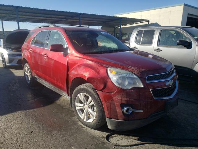 CHEVROLET EQUINOX LT 2012 2gnalpek9c6371711