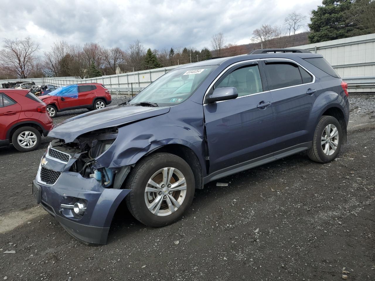 CHEVROLET EQUINOX 2013 2gnalpek9d6350827