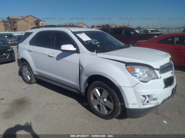 CHEVROLET EQUINOX 2012 2gnalpekxc1162748