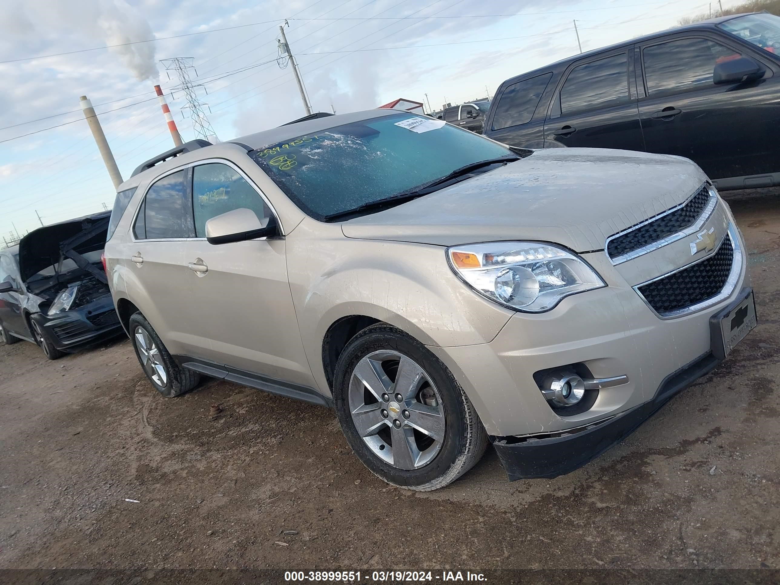 CHEVROLET EQUINOX 2012 2gnalpekxc1166296