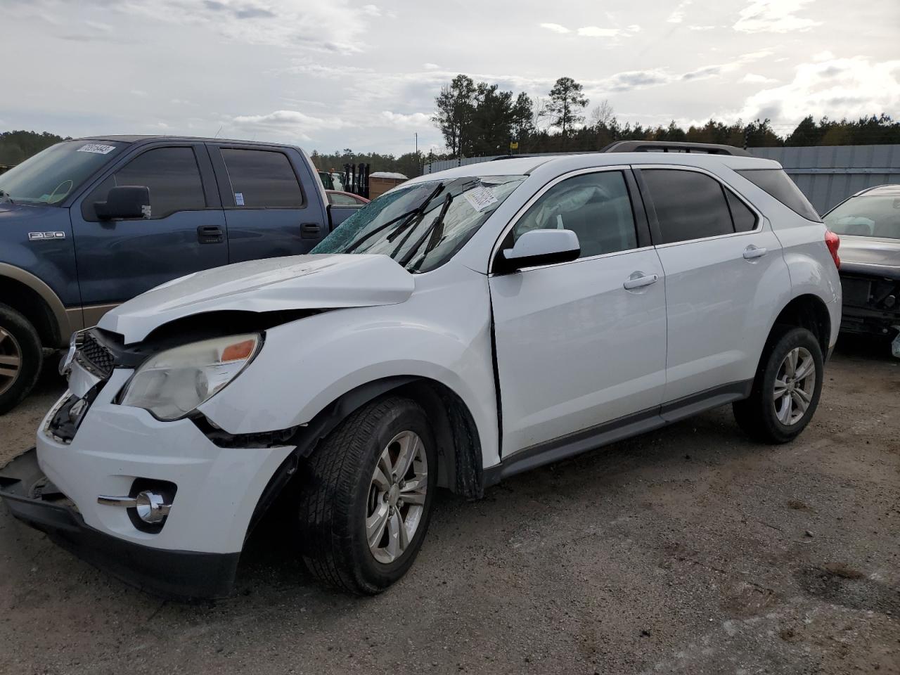 CHEVROLET EQUINOX 2012 2gnalpekxc1198584