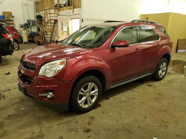 CHEVROLET EQUINOX LT 2012 2gnalpekxc1284428