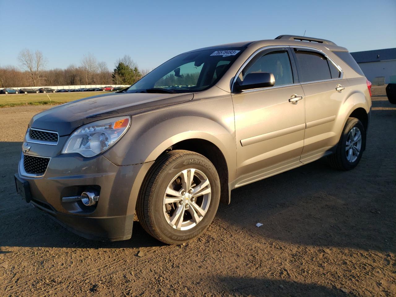 CHEVROLET EQUINOX 2012 2gnalpekxc6262173