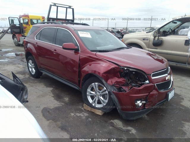 CHEVROLET EQUINOX 2012 2gnalpekxc6271553