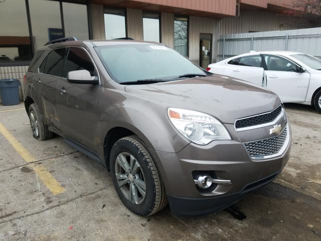 CHEVROLET EQUINOX LT 2012 2gnalpekxc6276347