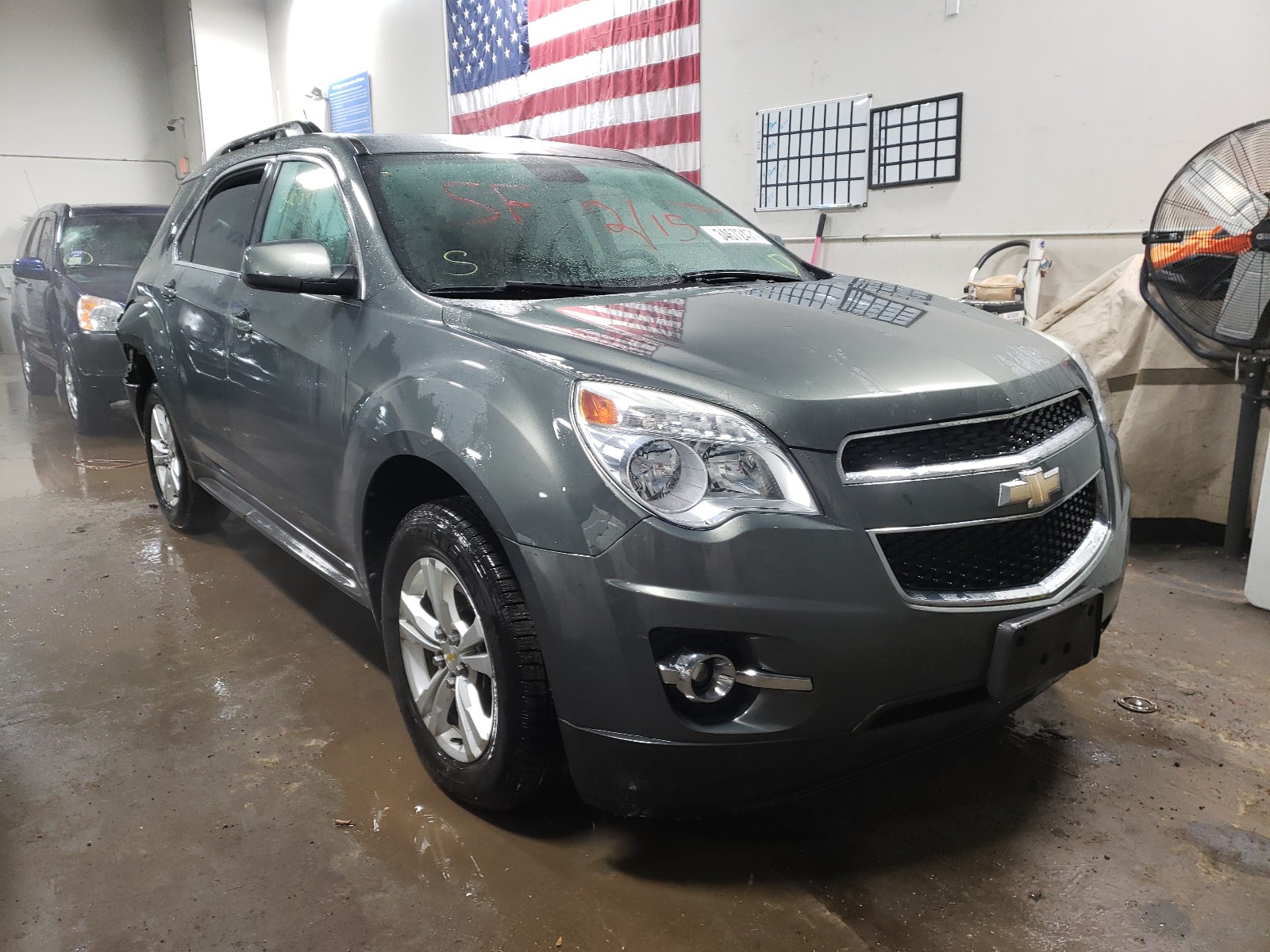 CHEVROLET EQUINOX LT 2012 2gnalpekxc6298008