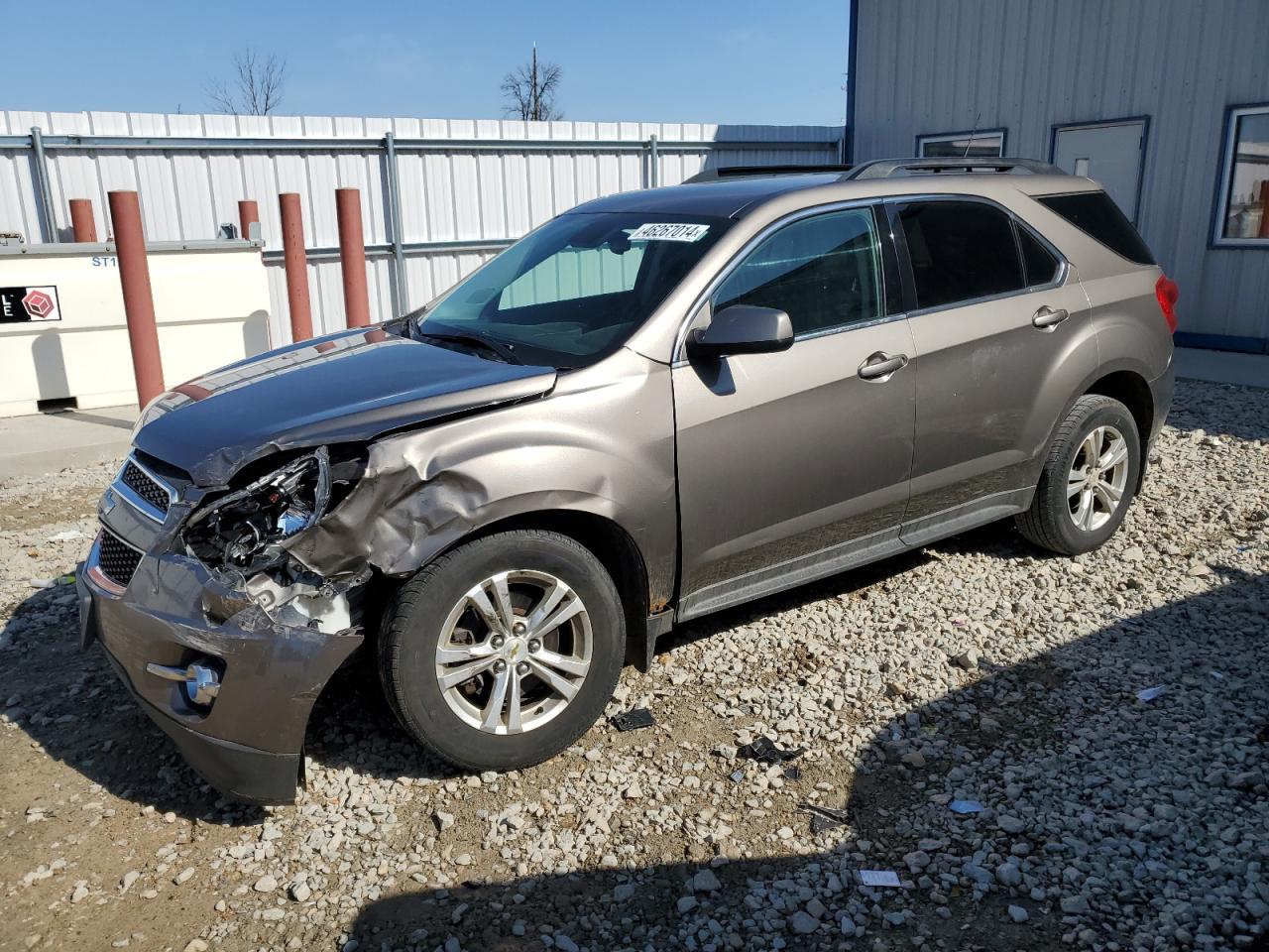 CHEVROLET EQUINOX 2012 2gnalpekxc6339088