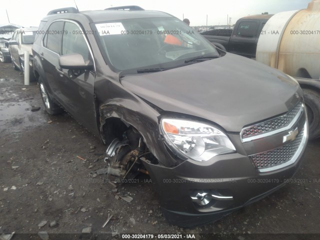 CHEVROLET EQUINOX 2012 2gnalpekxc6343593