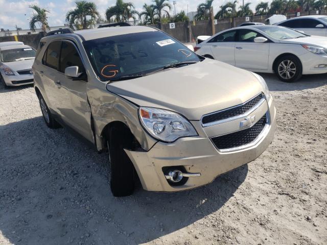 CHEVROLET EQUINOX LT 2012 2gnalpekxc6350995