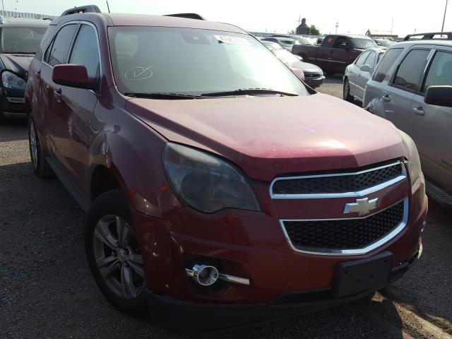 CHEVROLET EQUINOX LT 2013 2gnalpekxd1142890