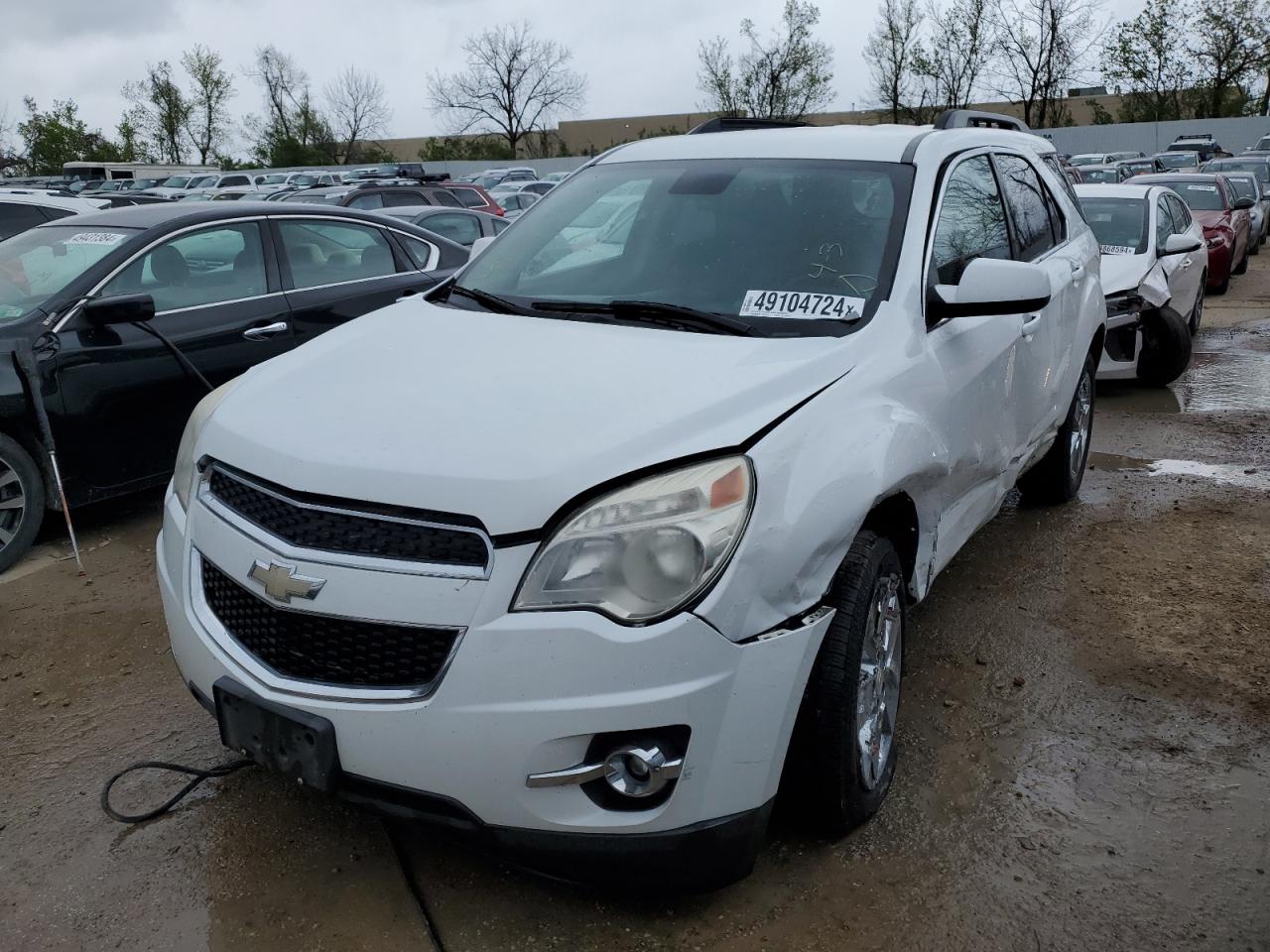 CHEVROLET EQUINOX 2013 2gnalpekxd1225543