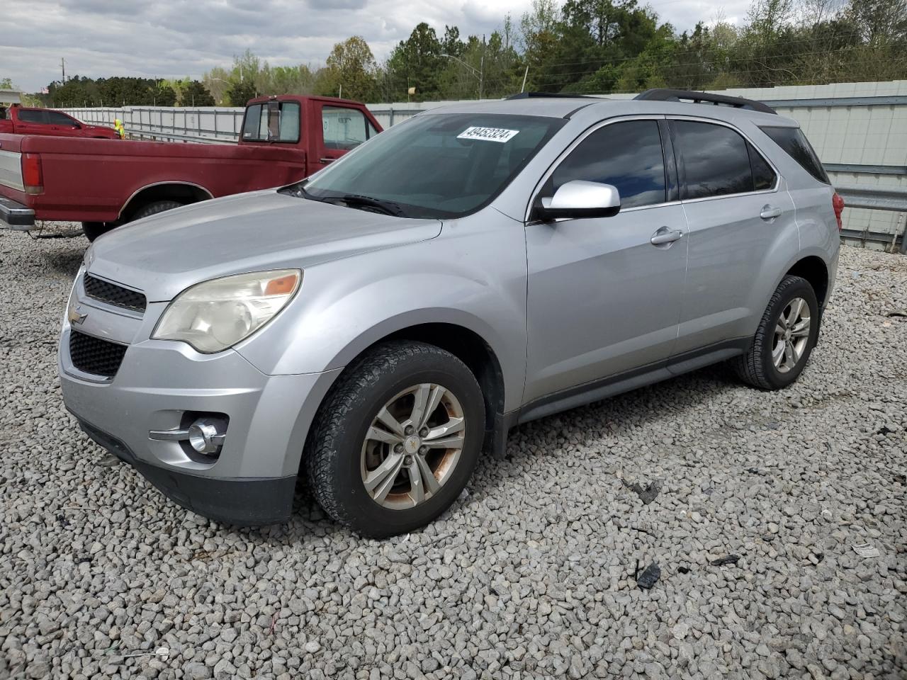 CHEVROLET EQUINOX 2013 2gnalpekxd6148613