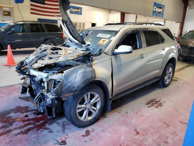 CHEVROLET EQUINOX LT 2013 2gnalpekxd6178002