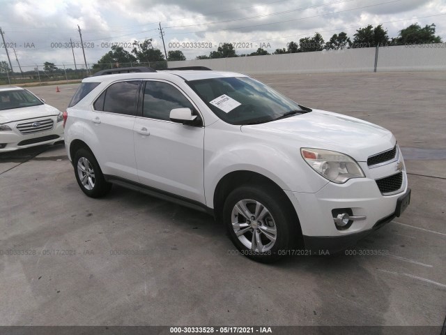 CHEVROLET EQUINOX 2013 2gnalpekxd6281582