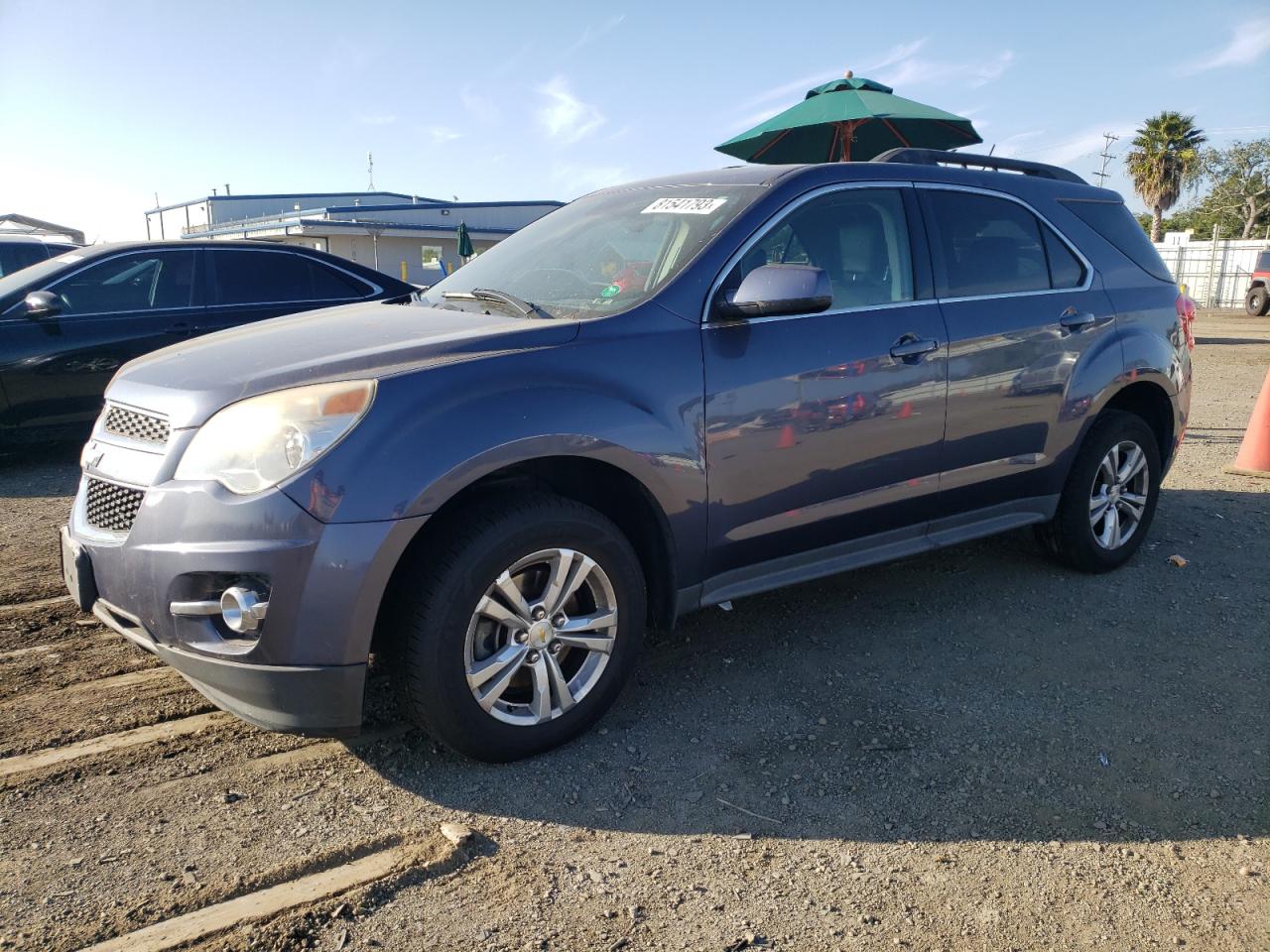 CHEVROLET EQUINOX 2013 2gnalpekxd6307131