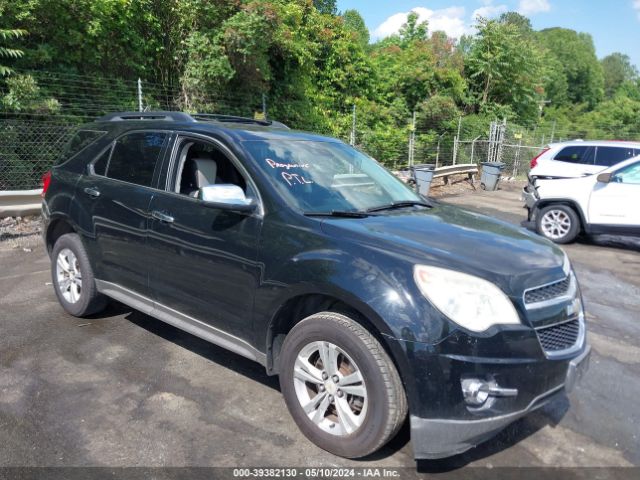 CHEVROLET EQUINOX 2013 2gnalpekxd6333437