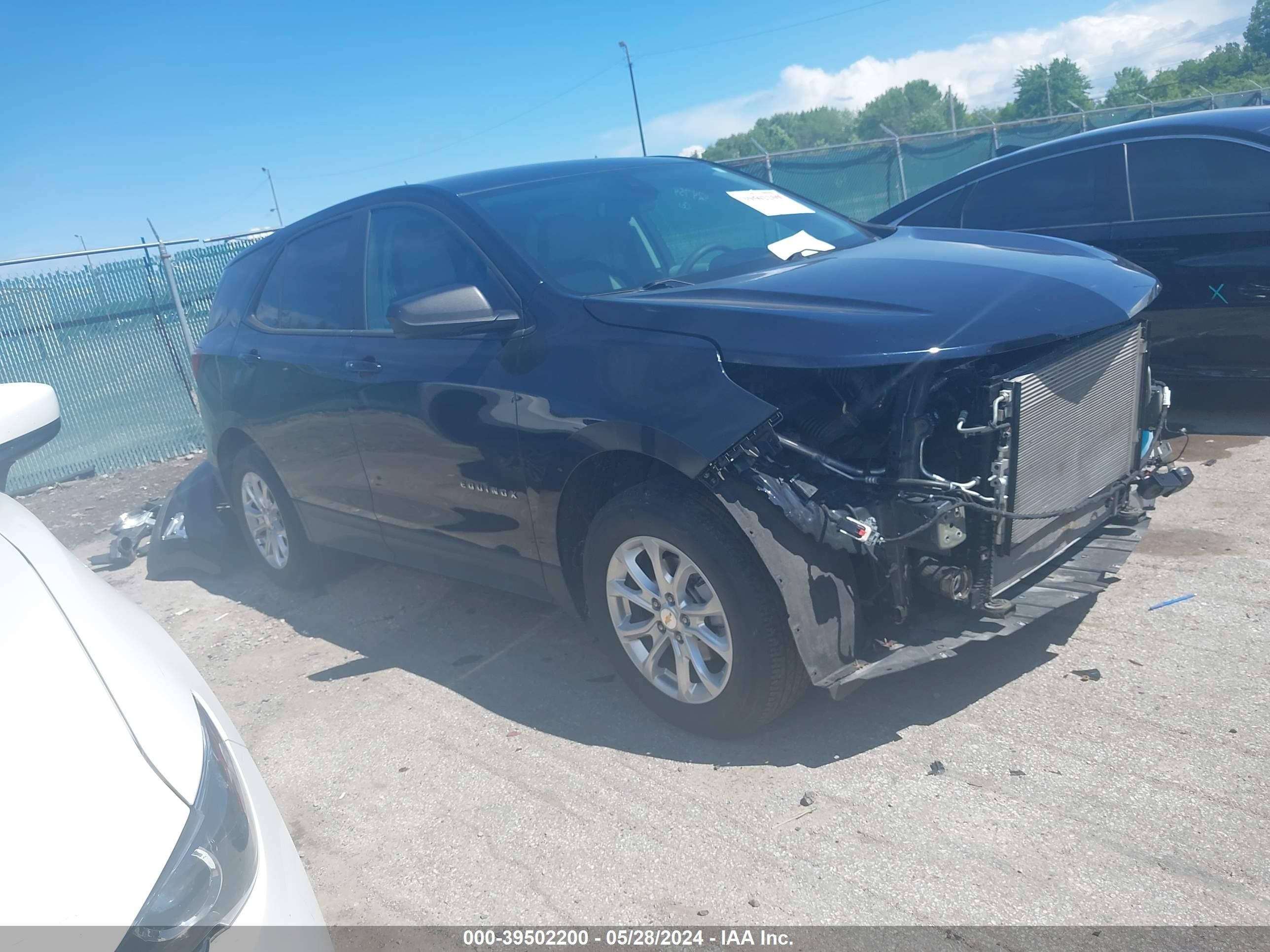 CHEVROLET EQUINOX 2020 2gnax5ev0l6243585