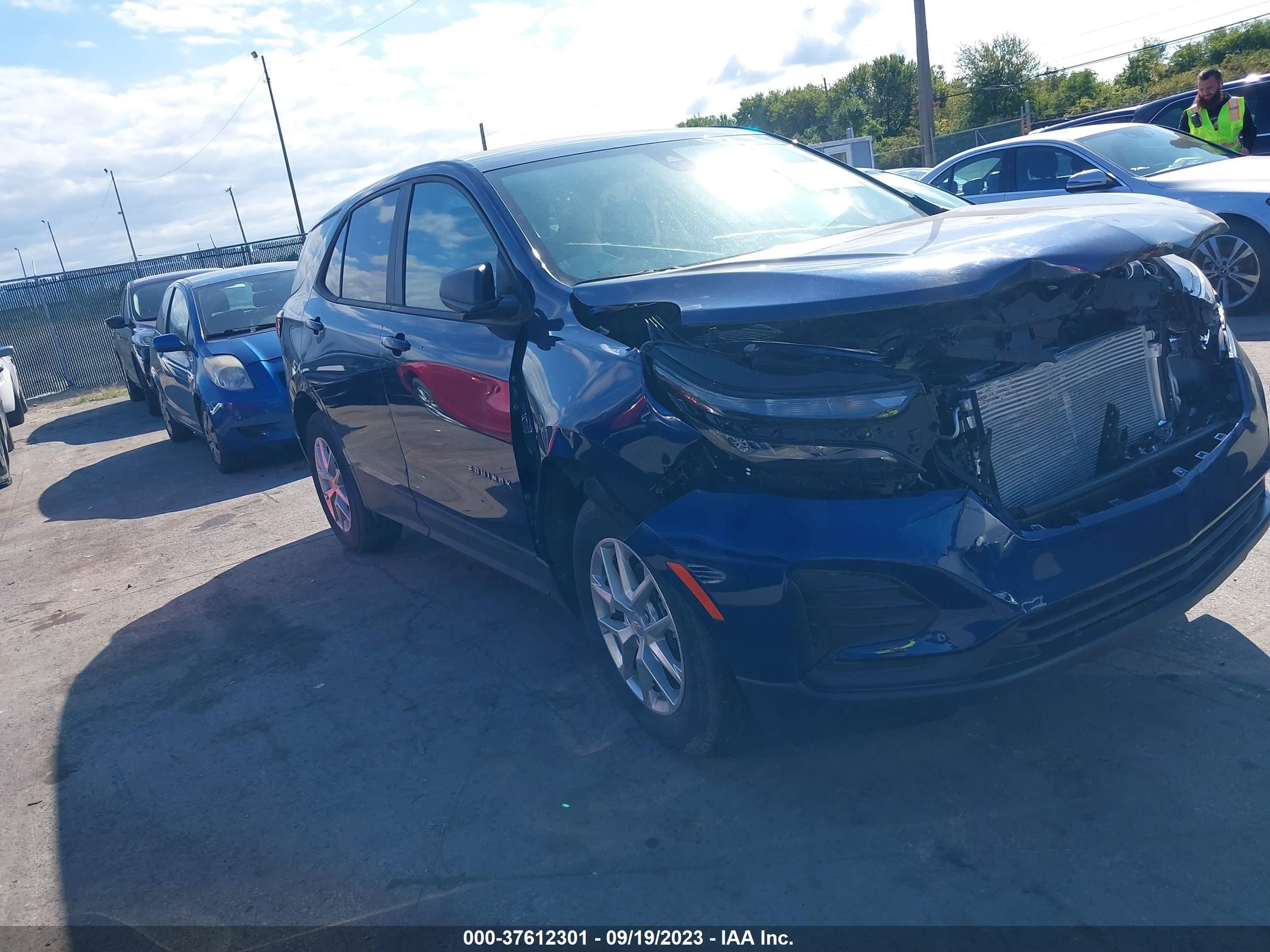 CHEVROLET EQUINOX 2022 2gnax5ev3n6143659