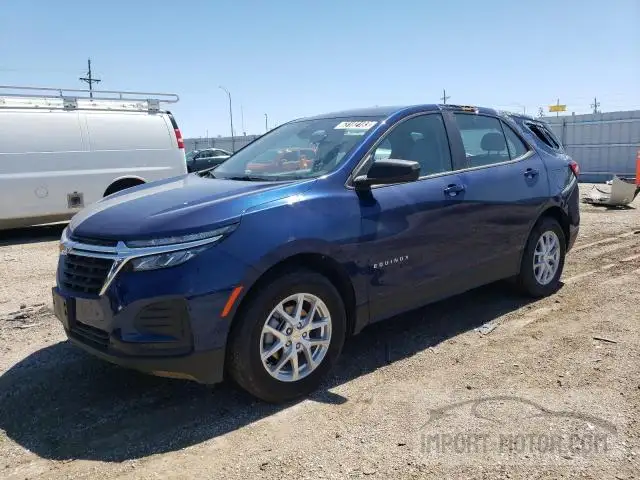 CHEVROLET EQUINOX 2022 2gnax5ev4n6118236