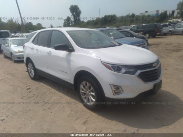 CHEVROLET EQUINOX 2020 2gnax5ev6l6121653