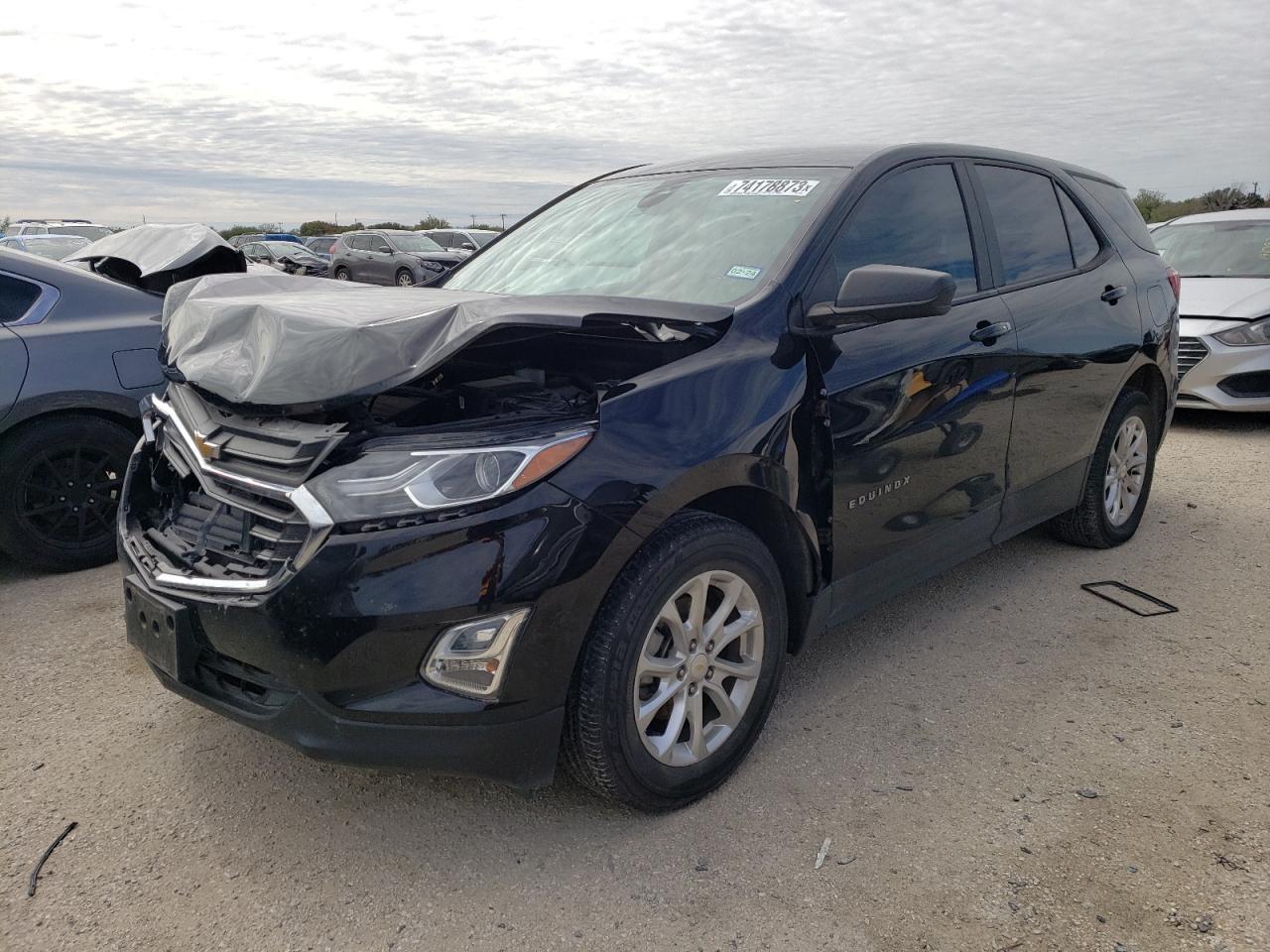 CHEVROLET EQUINOX 2020 2gnax5evxl6202428