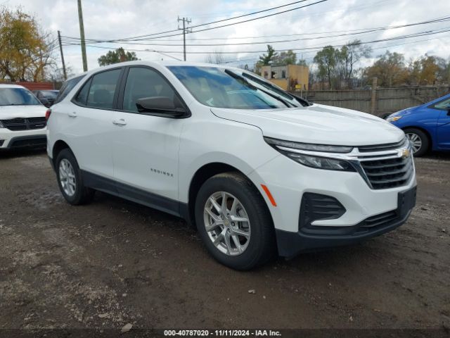 CHEVROLET EQUINOX 2022 2gnax5evxn6128253