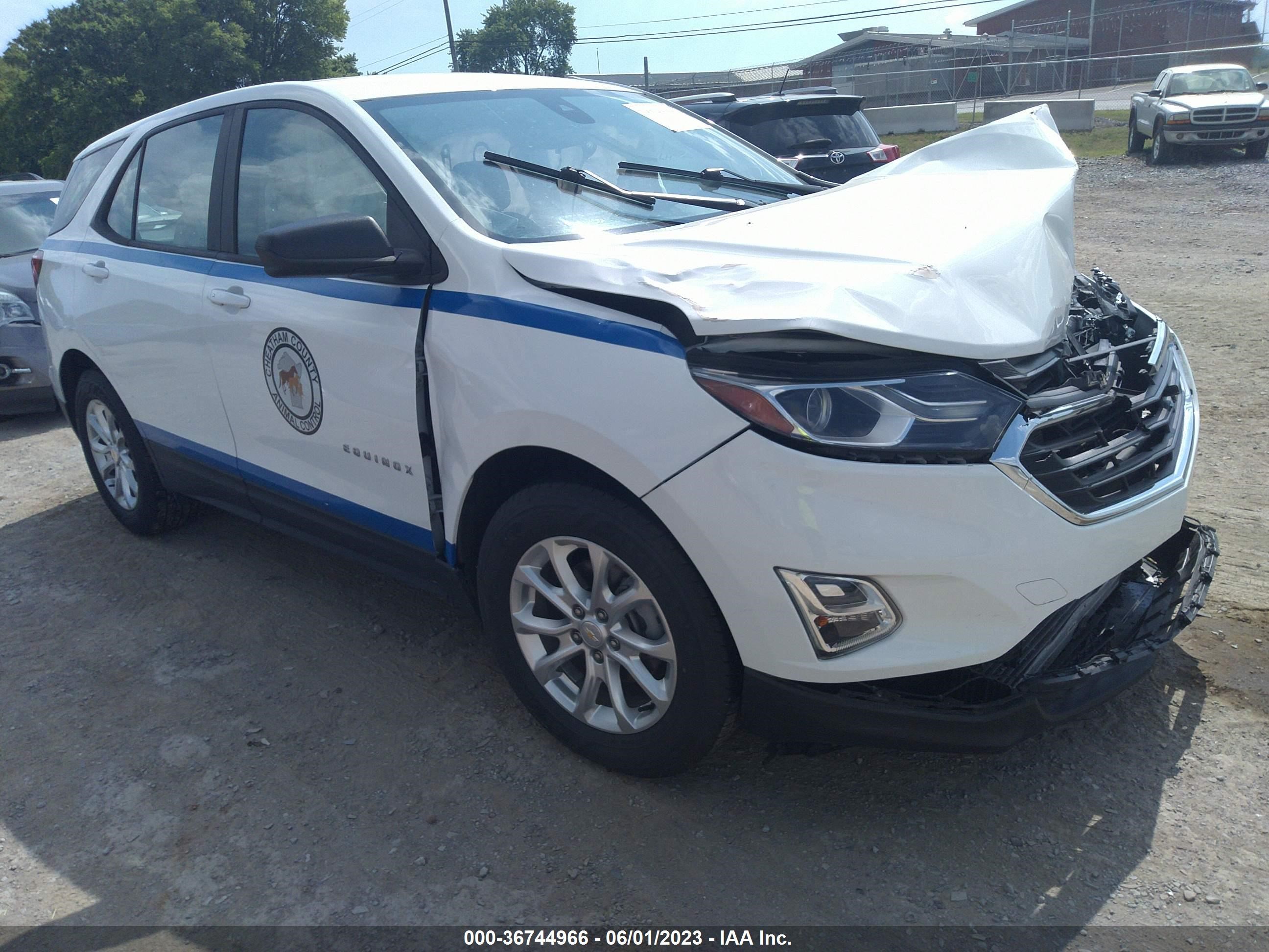 CHEVROLET EQUINOX 2020 2gnaxfev4l6225709