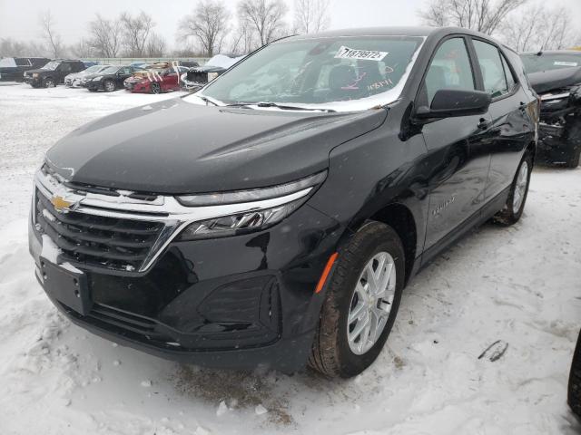 CHEVROLET EQUINOX LS 2022 2gnaxfev7n6118141