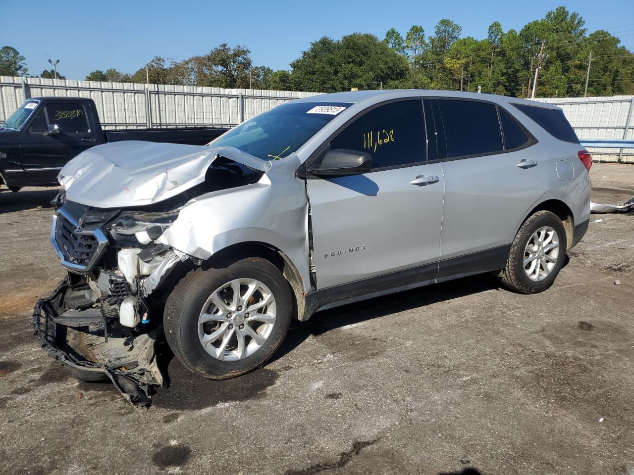 CHEVROLET EQUINOX 2018 2gnaxhev0j6103020