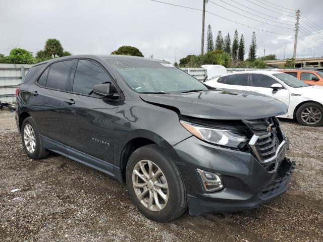 CHEVROLET EQUINOX LS 2018 2gnaxhev0j6187050