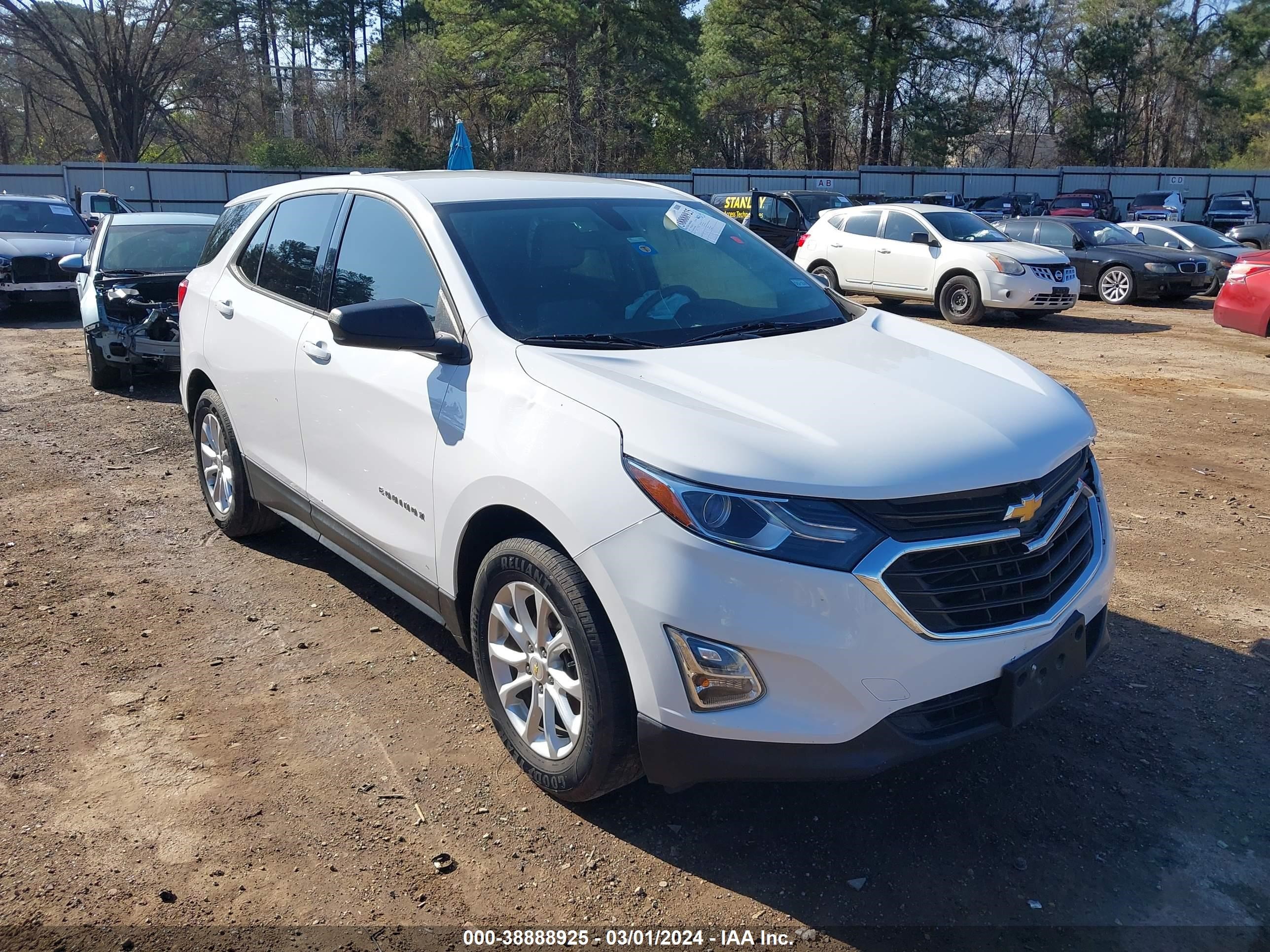 CHEVROLET EQUINOX 2018 2gnaxhev0j6188862