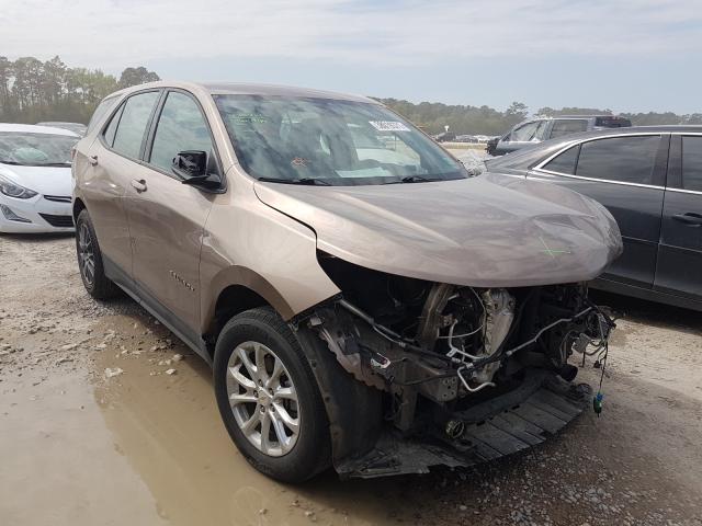 CHEVROLET EQUINOX LS 2018 2gnaxhev0j6240975