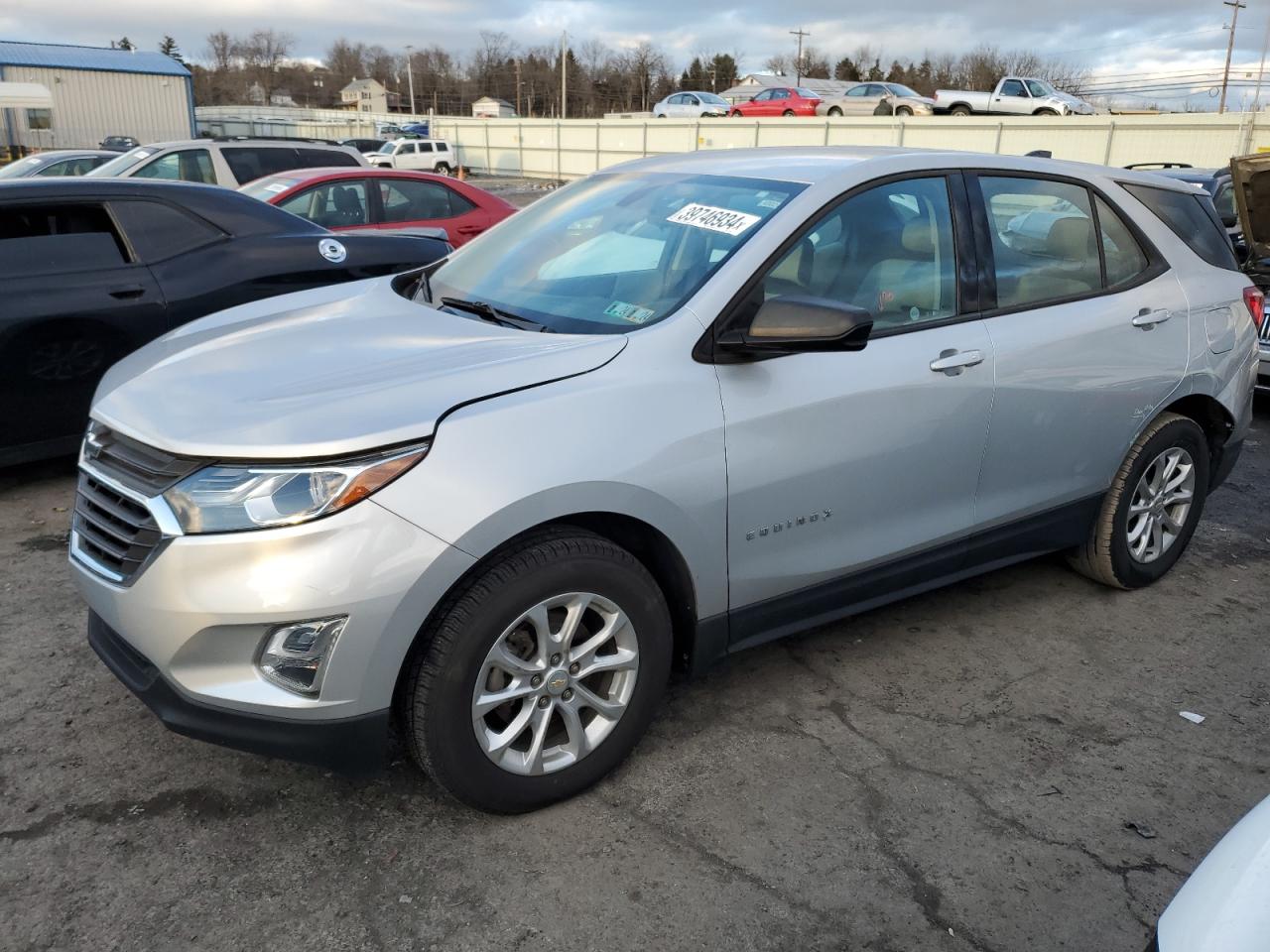 CHEVROLET EQUINOX 2018 2gnaxhev0j6241334