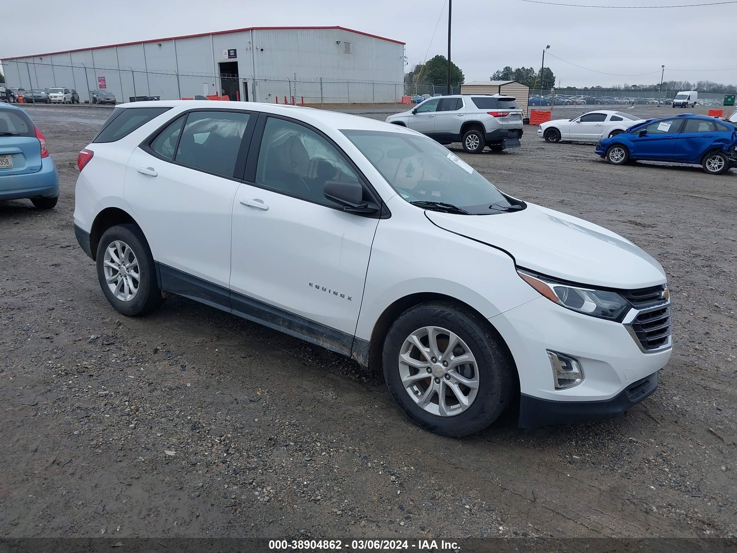 CHEVROLET EQUINOX 2018 2gnaxhev0j6322110