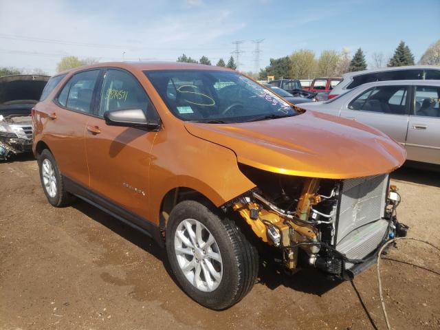 CHEVROLET EQUINOX LS 2018 2gnaxhev0j6343796