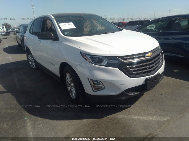 CHEVROLET EQUINOX 2019 2gnaxhev0k6107375