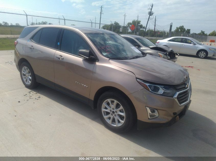 CHEVROLET EQUINOX 2019 2gnaxhev0k6204608