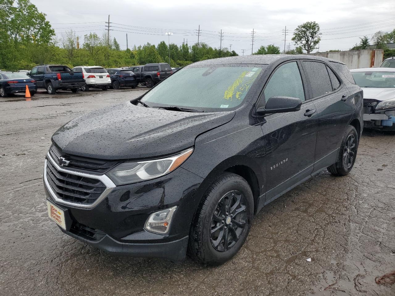 CHEVROLET EQUINOX 2020 2gnaxhev0l6123741