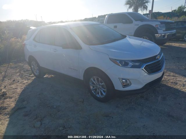 CHEVROLET EQUINOX 2020 2gnaxhev0l6188296