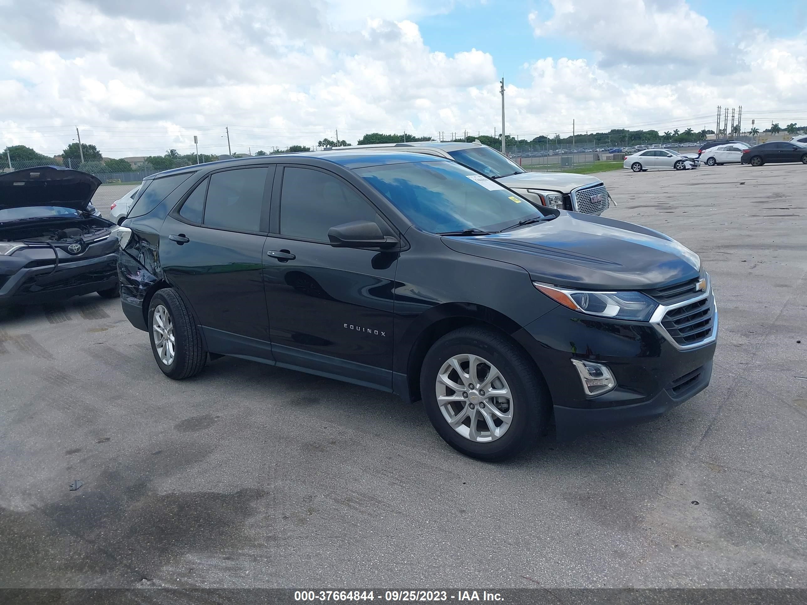 CHEVROLET EQUINOX 2020 2gnaxhev0l6247539