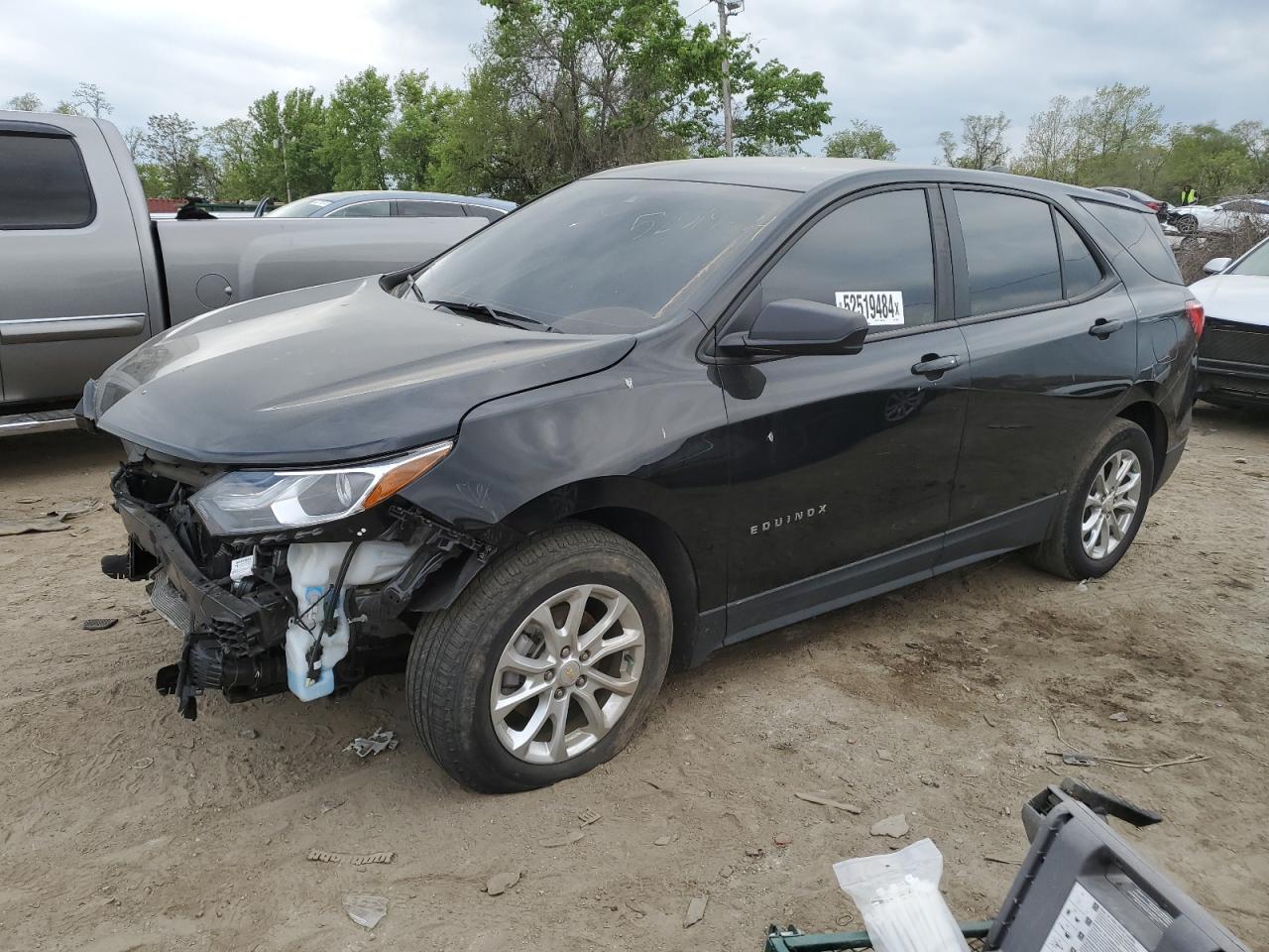 CHEVROLET EQUINOX 2021 2gnaxhev0m6148723