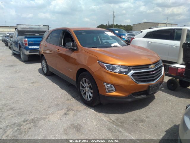 CHEVROLET EQUINOX 2018 2gnaxhev1j6123163