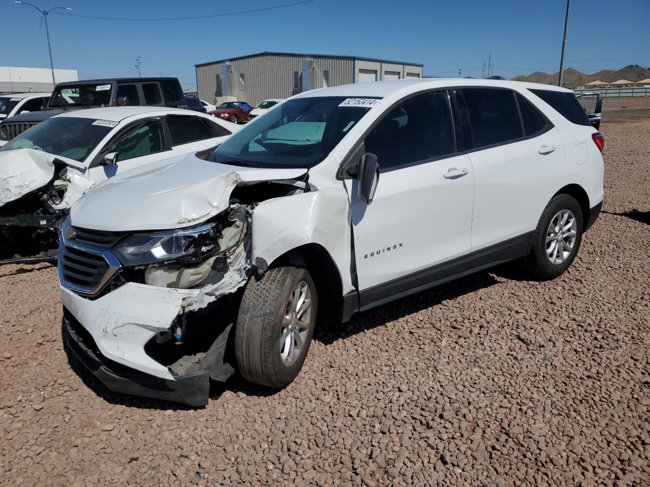 CHEVROLET EQUINOX 2018 2gnaxhev1j6127486