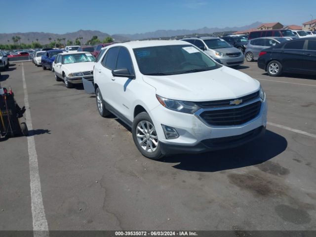 CHEVROLET EQUINOX 2018 2gnaxhev1j6138598