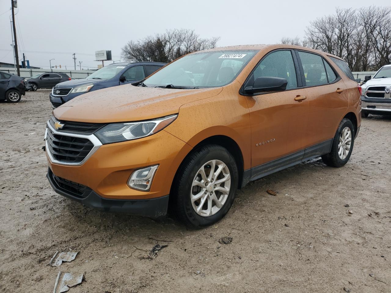 CHEVROLET EQUINOX 2018 2gnaxhev1j6140240