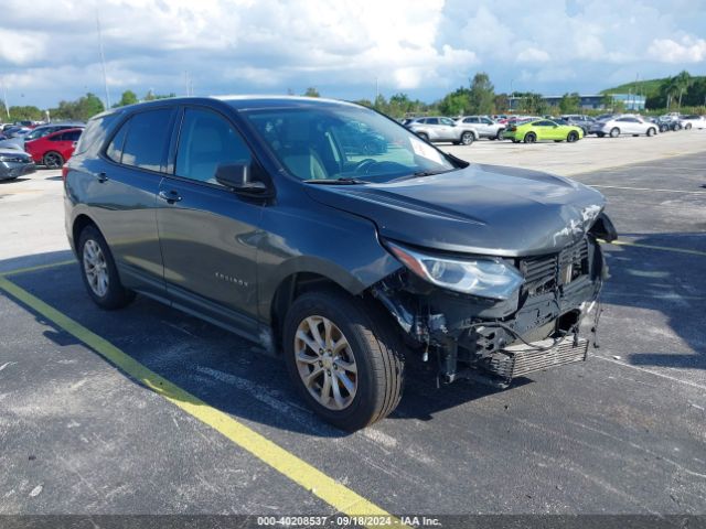 CHEVROLET EQUINOX 2018 2gnaxhev1j6164666